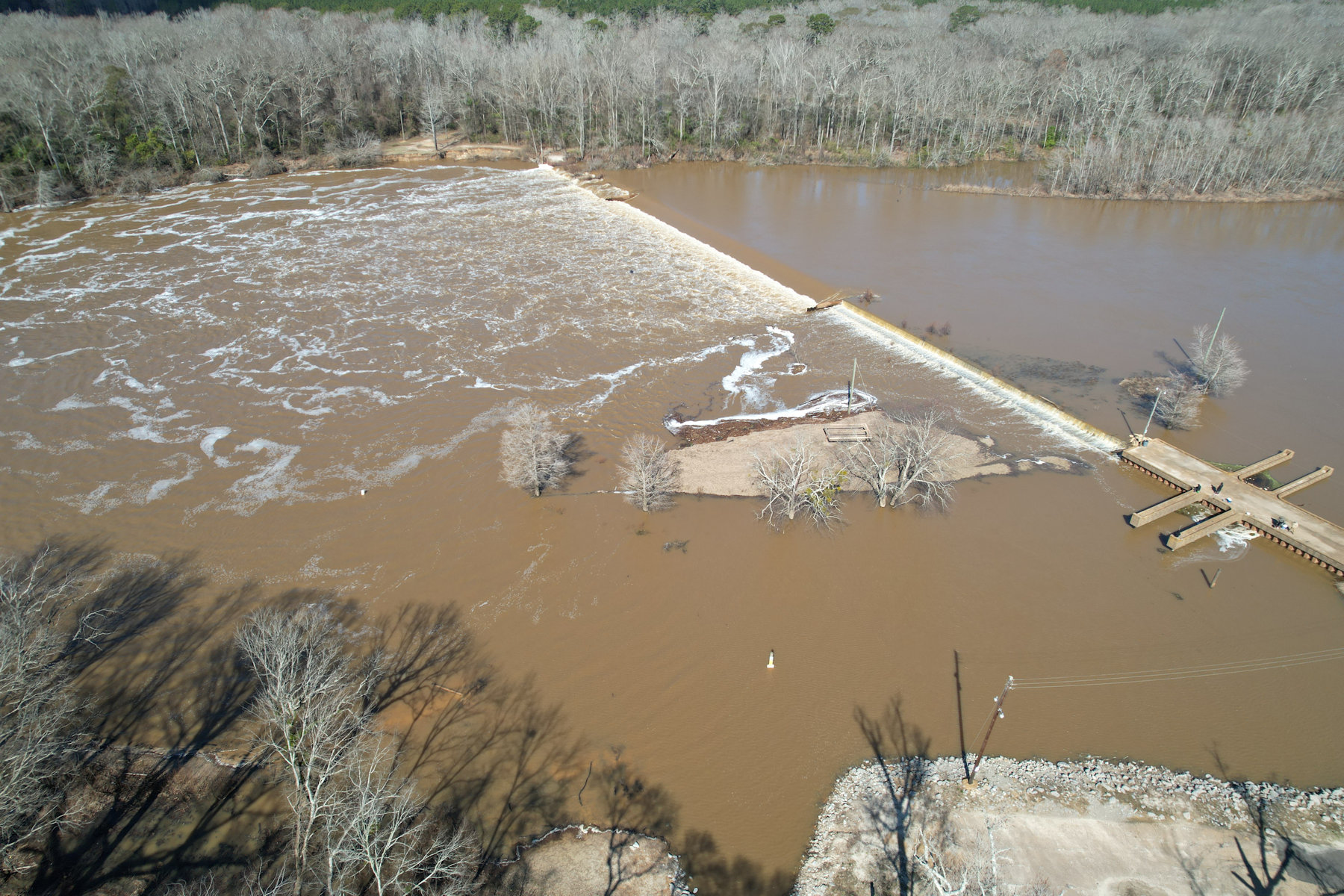 Leake County Dam