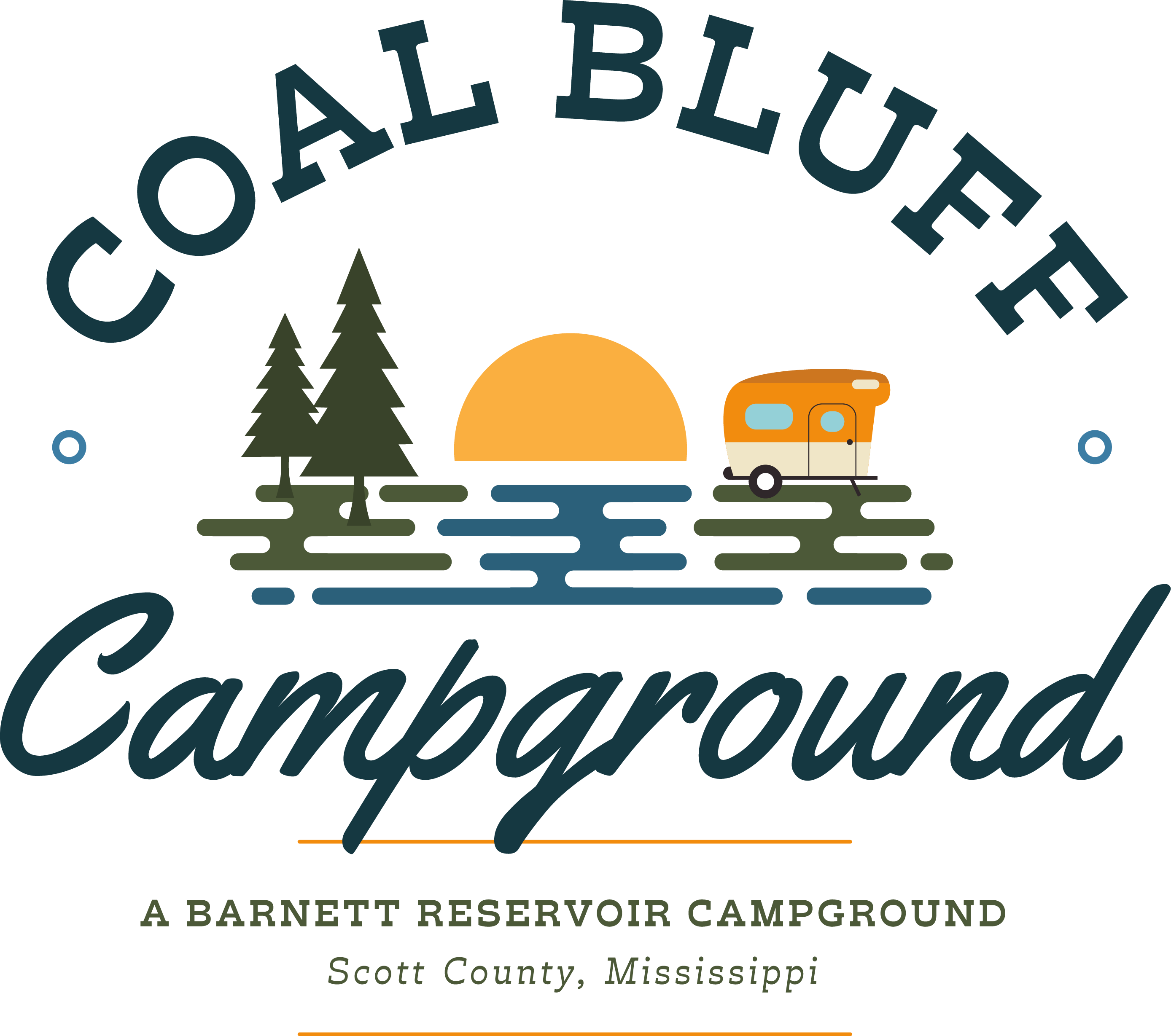 Escape to the Bluffs: Unwind at Mississippi's Coal Bluff Park