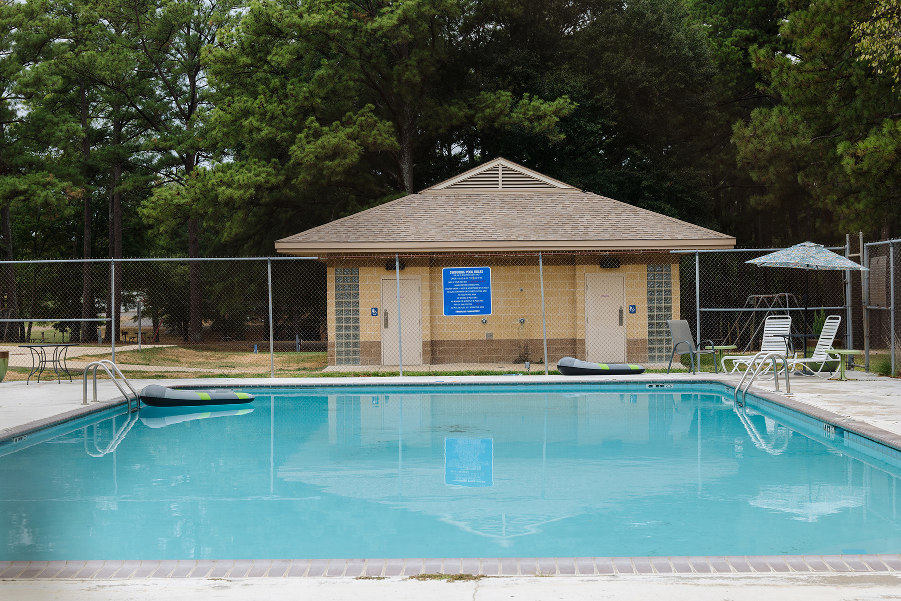 Campground Pool